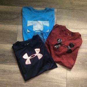 Under armor shirt bundle